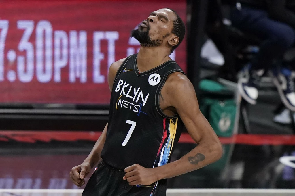 Kevin Durant był bezdyskusyjnym graczem meczu