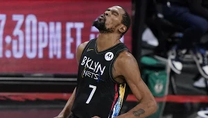 Kevin Durant był bezdyskusyjnym graczem meczu