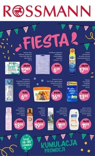 Fiesta Rossmann - kumulacja promocji!