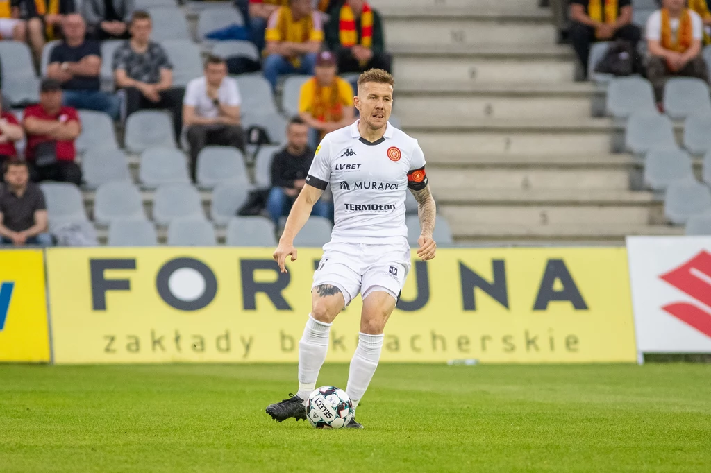 Bartłomiej Poczobut - Widzew Bartłomiej Poczobut - Widzew