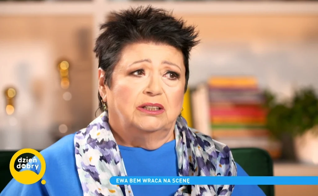 Ewa Bem w "Dzien dobry TVN"