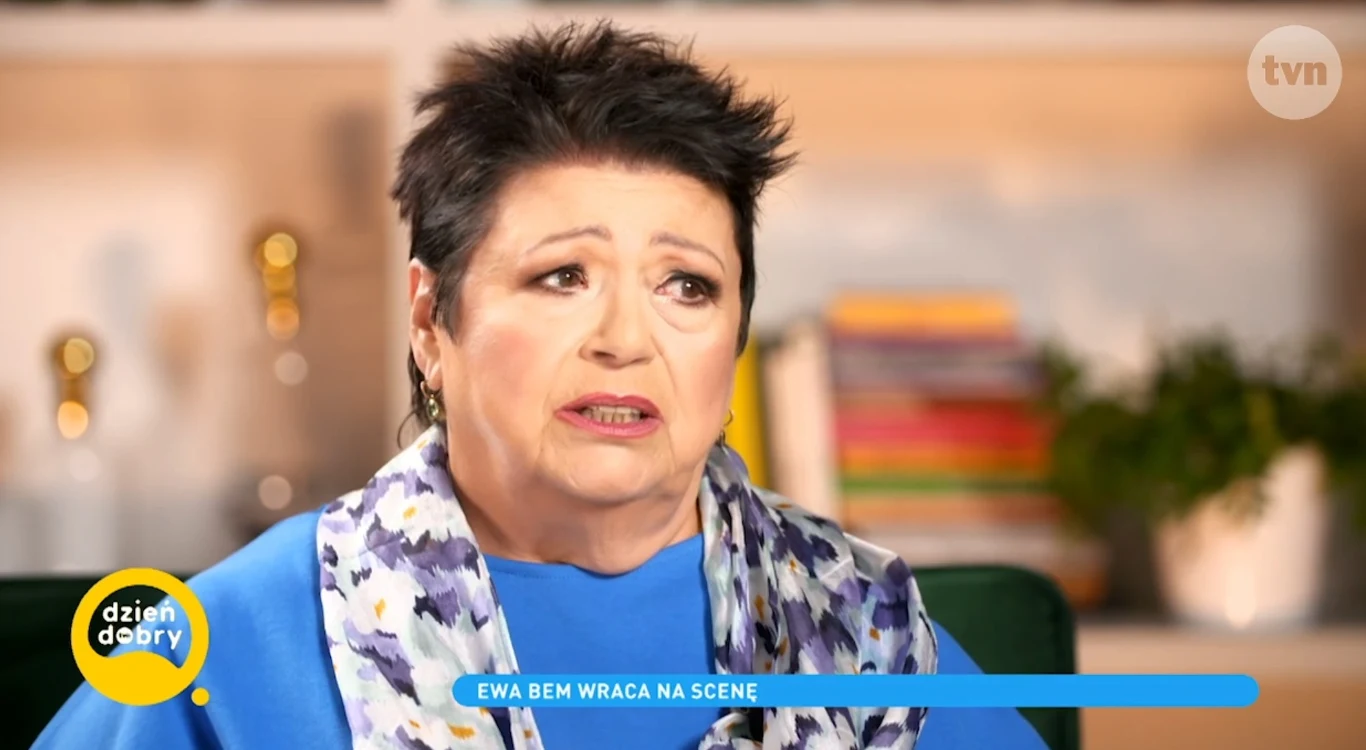 Ewa Bem w "Dzien dobry TVN"