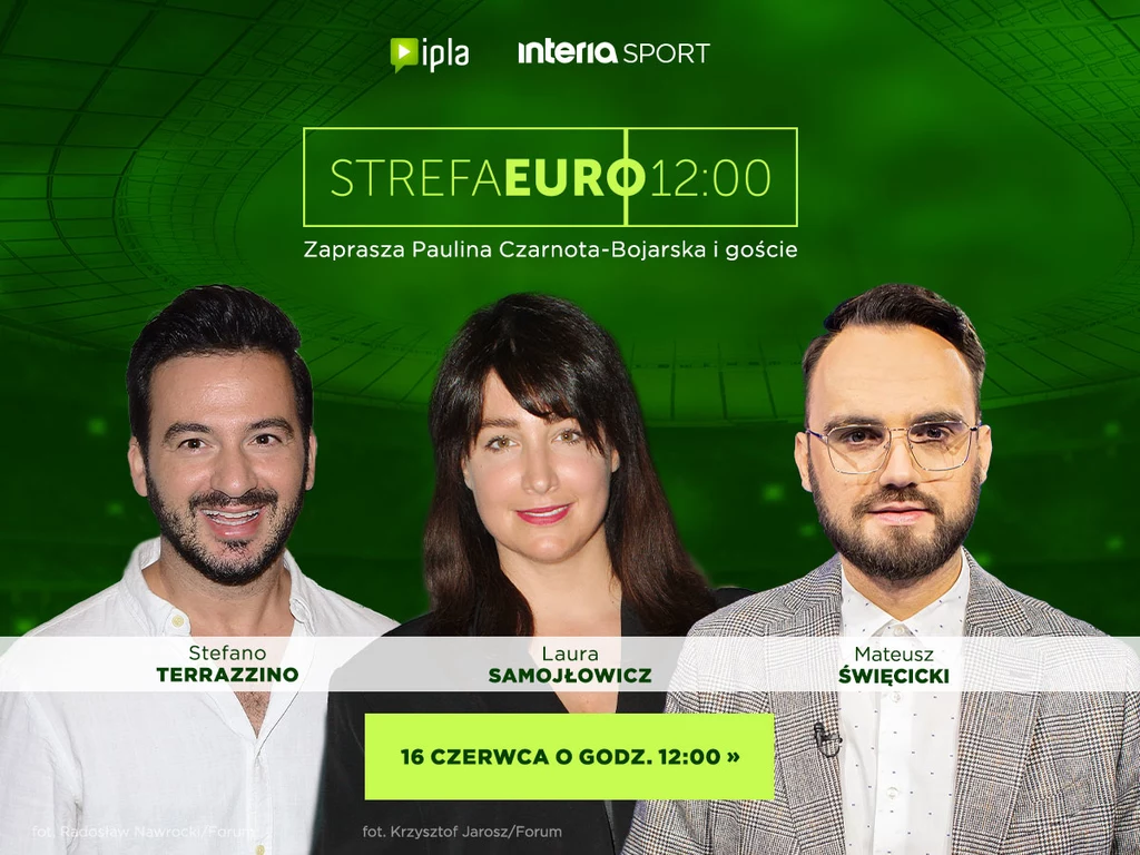 "Strefa Euro 12:00" zaprasza