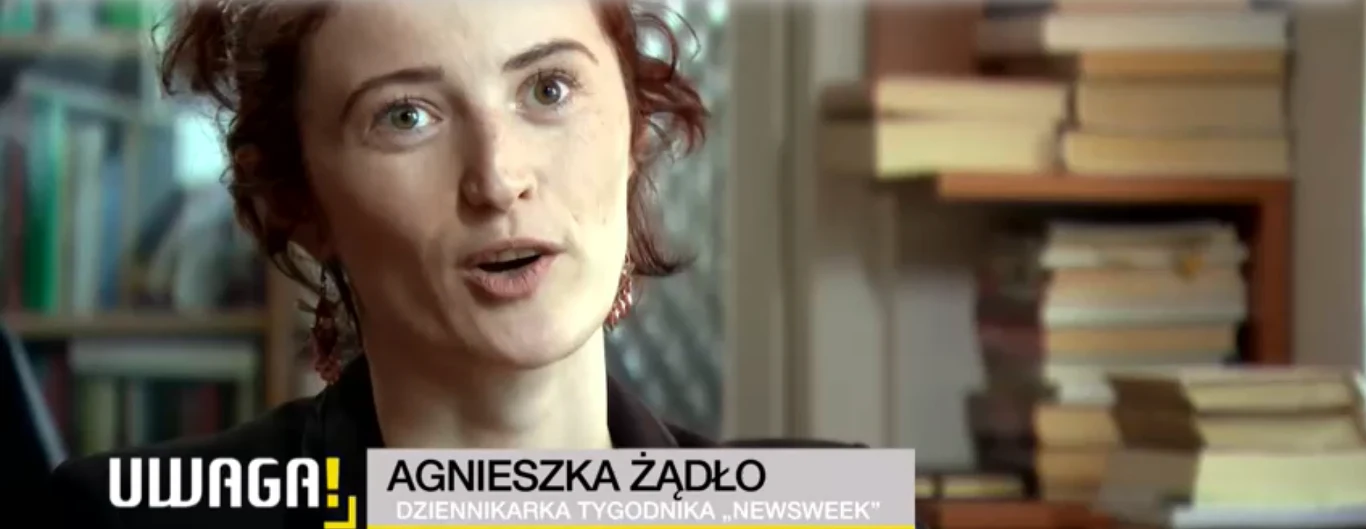 Agnieszka Żądło z "Newsweeka" nagłośniła sprawę Bartłomieja M.