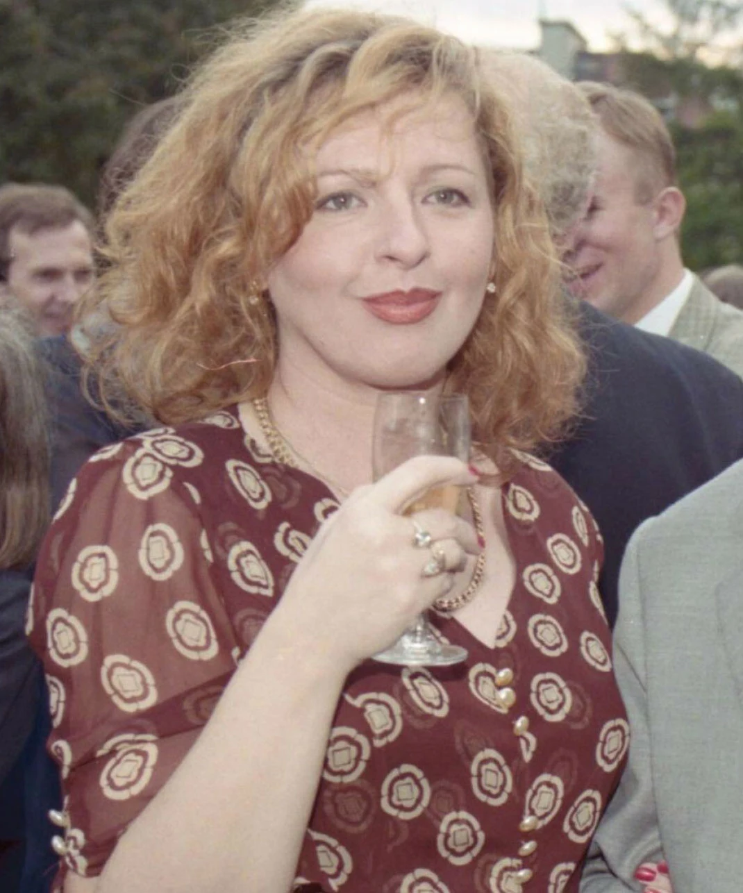 Magda Gessler w 1996 roku Magda Gessler w 1996 roku