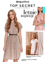 Letnie inspiracje w Top Secret