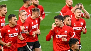 Trening reprezentacji Polski