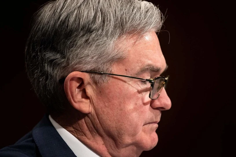 Szef Fed Jerome Powell 