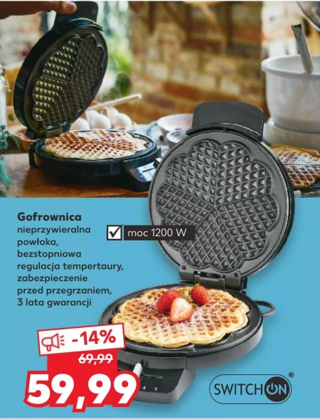 Gofrownica Switch On