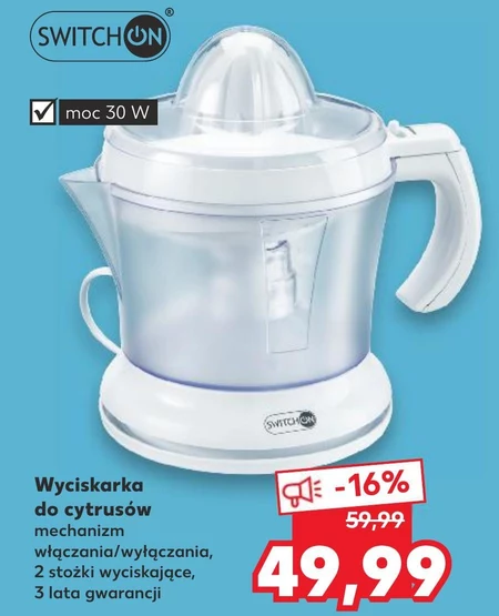 Wyciskarka do soku Switch On