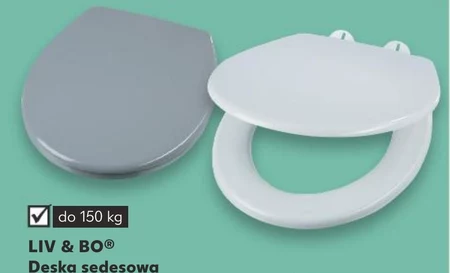 Deska sedesowa Liv & BO
