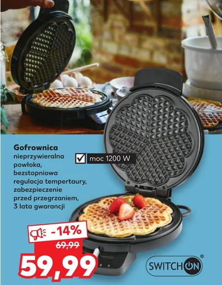 Gofrownica Switch On