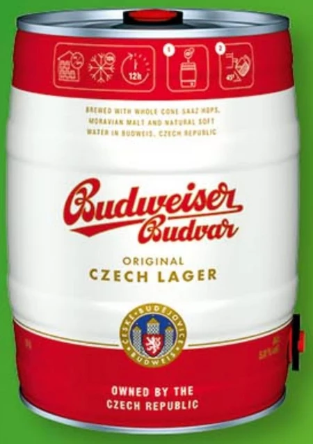 Piwo Budweiser