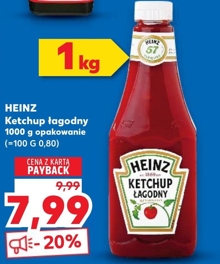 Archiwum Ketchup Heinz Kaufland 17. 06. 2021 23. 06. 2021