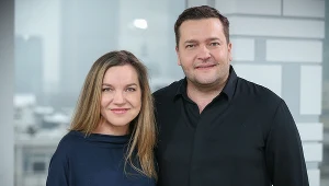 Agnieszka i Robert Kudelscy