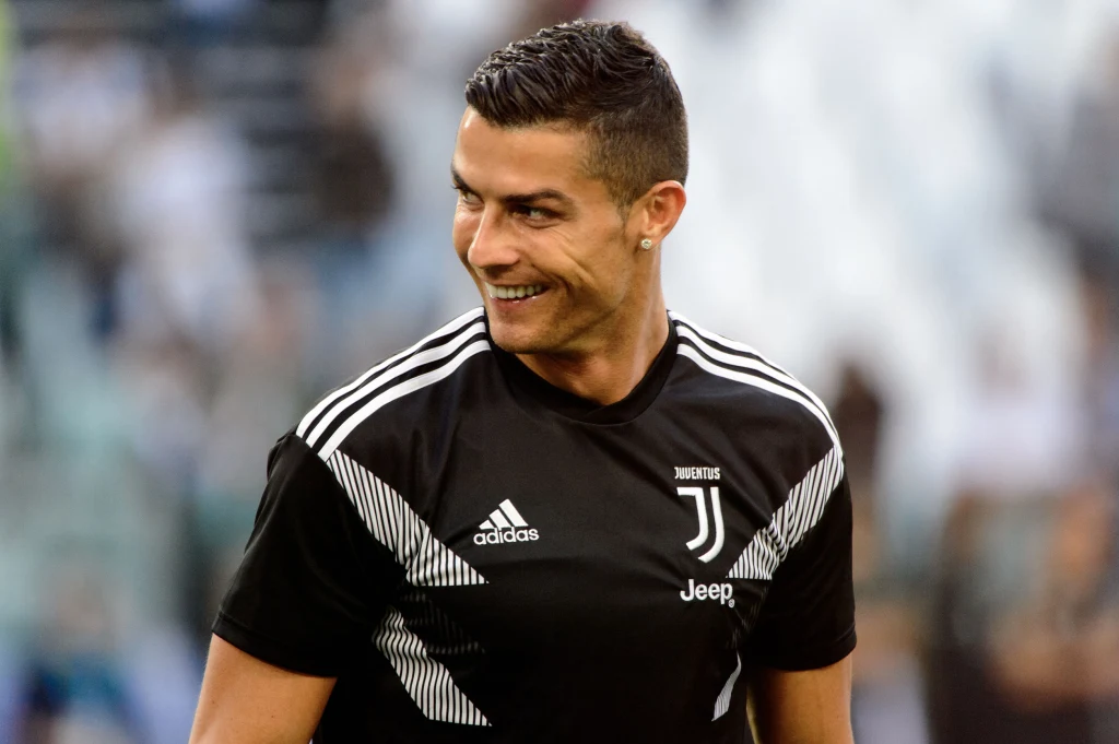 Cristiano Ronaldo nie pija coli?