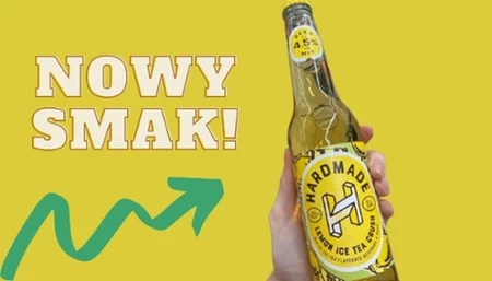 Piwo Hardmade nowy smak.