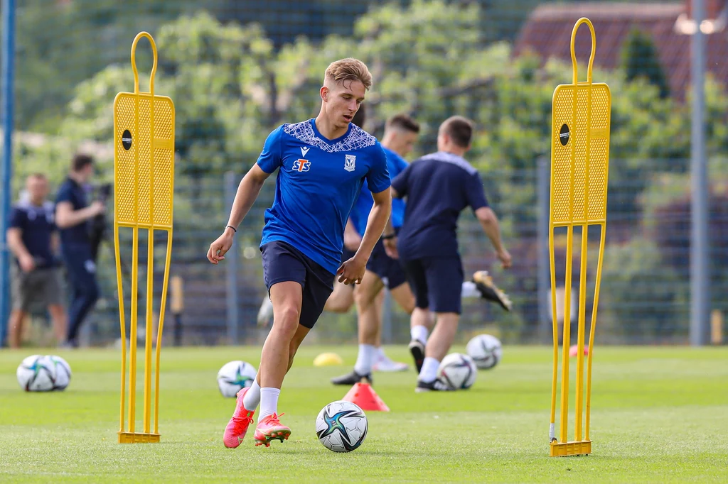 Trening Lecha Poznań Trening Lecha Poznań