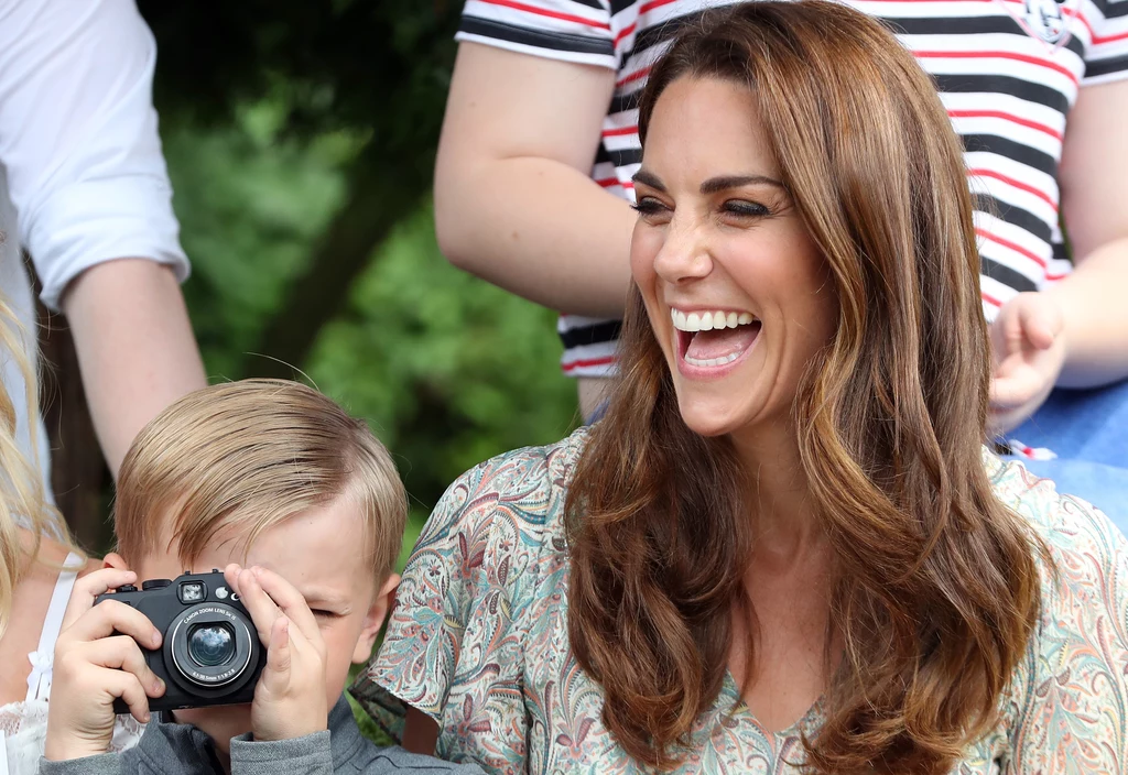 Pasją księżnej Kate jest fotografia. Rodzinne zdjęcia robi sama