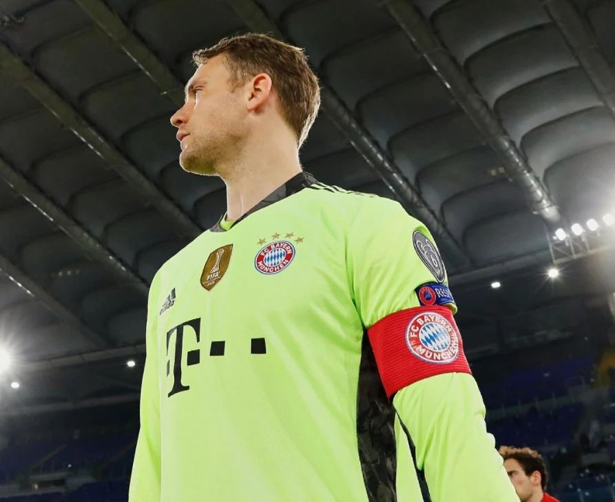 Manuel Neuer, Instagram, fot. @manuelneuer Manuel Neuer, Instagram, fot. @manuelneuer