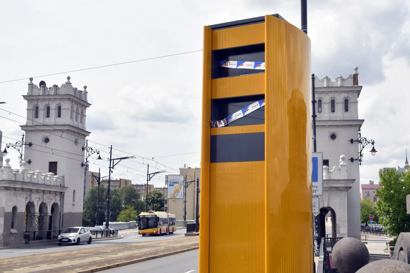 Postawione na zabytkowym moście fotoradary nie podobają się m.in. konserwatorowi zabytków Postawione na zabytkowym moście fotoradary nie podobają się m.in. konserwatorowi zabytków