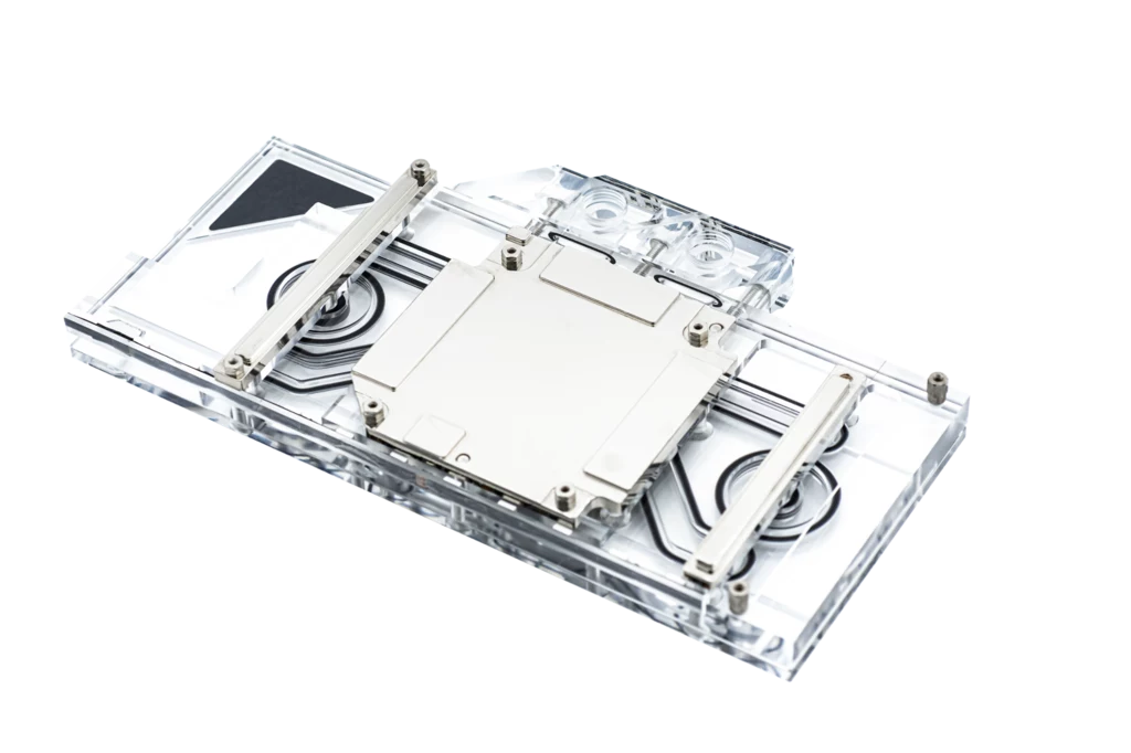 Kultura pracy także ma przemawiać na korzyść karty Inno3D GeForce RTX 3080 Ti Frostbite. Całość ma 226 mm długości i zajmuje dwa sloty. Kultura pracy także ma przemawiać na korzyść karty Inno3D GeForce RTX 3080 Ti Frostbite. Całość ma 226 mm długości i zajmuje dwa sloty.