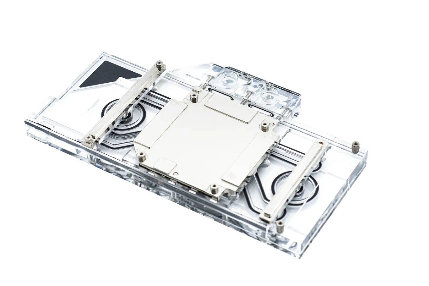 Kultura pracy także ma przemawiać na korzyść karty Inno3D GeForce RTX 3080 Ti Frostbite. Całość ma 226 mm długości i zajmuje dwa sloty. Kultura pracy także ma przemawiać na korzyść karty Inno3D GeForce RTX 3080 Ti Frostbite. Całość ma 226 mm długości i zajmuje dwa sloty.