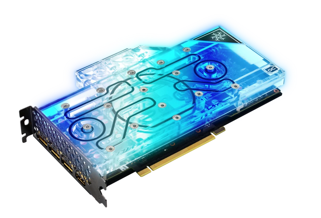 Jest on sprzęgnięty z 12 GB pamięci VRAM typu GDDR6X (384-bit). Fabrycznie podkręcony chip ma osiągać w trybie Boost 1710 MHz, nie nagrzewając się przy tym nadmiernie. Jest on sprzęgnięty z 12 GB pamięci VRAM typu GDDR6X (384-bit). Fabrycznie podkręcony chip ma osiągać w trybie Boost 1710 MHz, nie nagrzewając się przy tym nadmiernie.