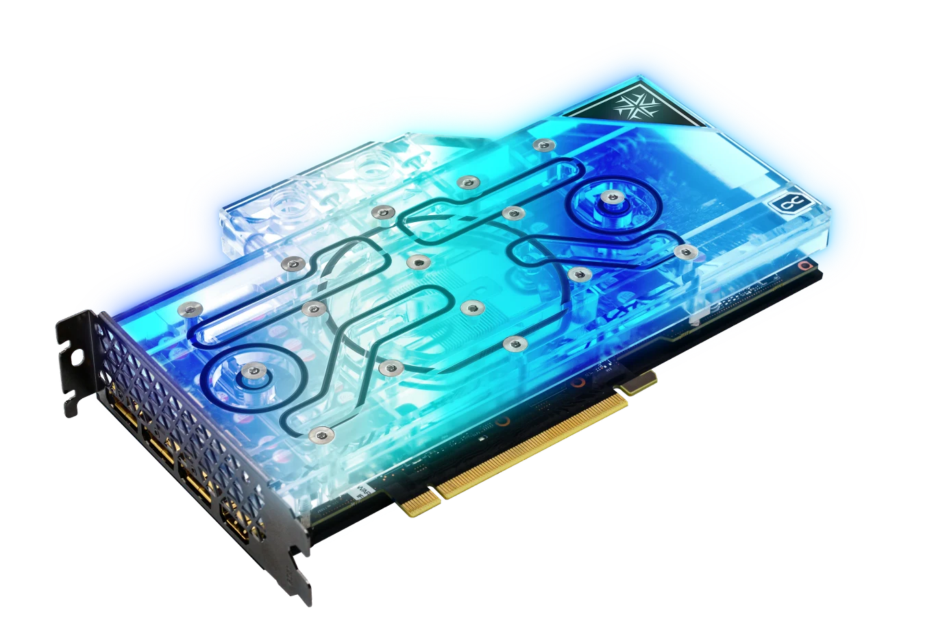 Jest on sprzęgnięty z 12 GB pamięci VRAM typu GDDR6X (384-bit). Fabrycznie podkręcony chip ma osiągać w trybie Boost 1710 MHz, nie nagrzewając się przy tym nadmiernie. Jest on sprzęgnięty z 12 GB pamięci VRAM typu GDDR6X (384-bit). Fabrycznie podkręcony chip ma osiągać w trybie Boost 1710 MHz, nie nagrzewając się przy tym nadmiernie.