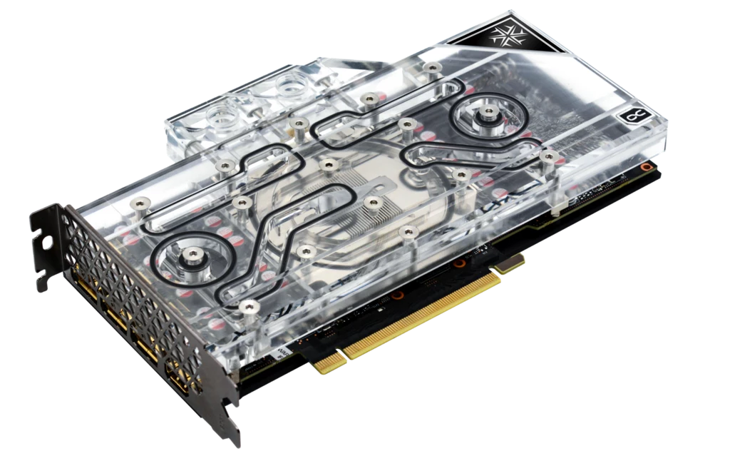 Inno3D GeForce RTX 3080 Ti Frostbite to karta z układem Ampere GA102, który posiada 10240 rdzeni CUDA. Inno3D GeForce RTX 3080 Ti Frostbite to karta z układem Ampere GA102, który posiada 10240 rdzeni CUDA.