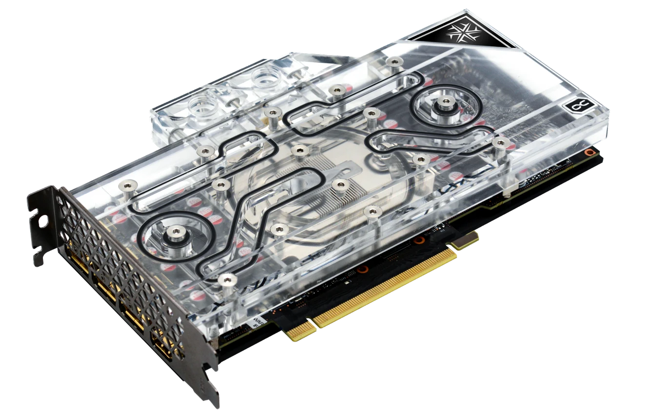 Inno3D GeForce RTX 3080 Ti Frostbite to karta z układem Ampere GA102, który posiada 10240 rdzeni CUDA. Inno3D GeForce RTX 3080 Ti Frostbite to karta z układem Ampere GA102, który posiada 10240 rdzeni CUDA.