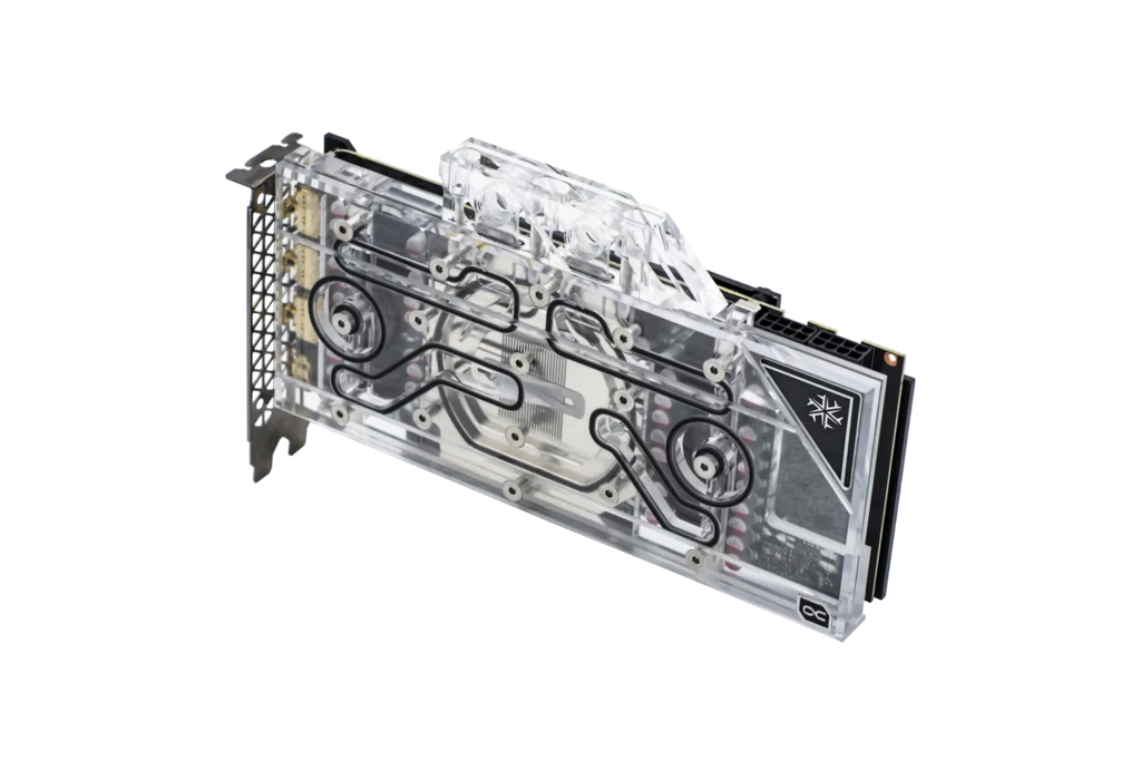 Jak przystało na flagowca, karta graficzna Inno3D GeForce RTX 3080 Ti Frostbite wymaga dodatkowego zasilania. Potrzebne są dwie 8-pinowe wtyczki PCI-Express i zasilacz o mocy minimum 750 W. Jak przystało na flagowca, karta graficzna Inno3D GeForce RTX 3080 Ti Frostbite wymaga dodatkowego zasilania. Potrzebne są dwie 8-pinowe wtyczki PCI-Express i zasilacz o mocy minimum 750 W.