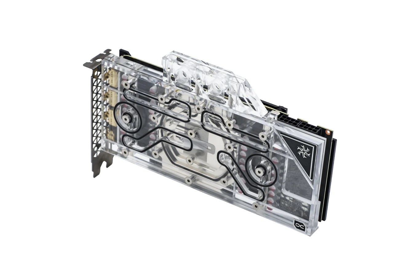 Jak przystało na flagowca, karta graficzna Inno3D GeForce RTX 3080 Ti Frostbite wymaga dodatkowego zasilania. Potrzebne są dwie 8-pinowe wtyczki PCI-Express i zasilacz o mocy minimum 750 W. Jak przystało na flagowca, karta graficzna Inno3D GeForce RTX 3080 Ti Frostbite wymaga dodatkowego zasilania. Potrzebne są dwie 8-pinowe wtyczki PCI-Express i zasilacz o mocy minimum 750 W.