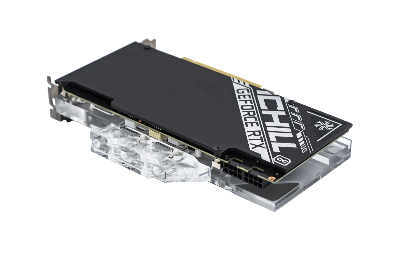 Blok wykonany z czystej, niklowanej miedzi także jest cieńszy i ma 5,5 mm grubości. Blok wykonany z czystej, niklowanej miedzi także jest cieńszy i ma 5,5 mm grubości.