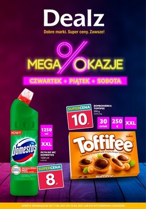 Gazetka promocyjna Dealz - Dealz - dobre marki, super ceny
