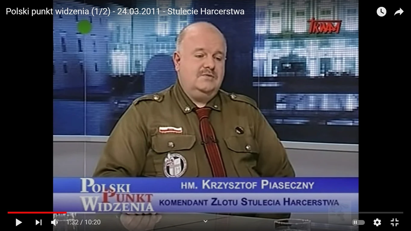 Krzysztof Piaseczny (Screen:youtube.com) Krzysztof Piaseczny (Screen:youtube.com)