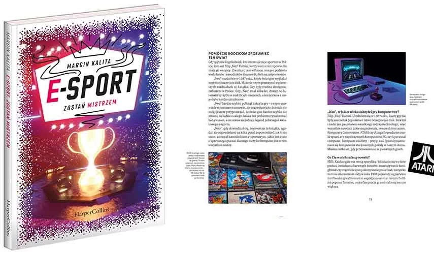 E-SPORT. Zostań mistrzem