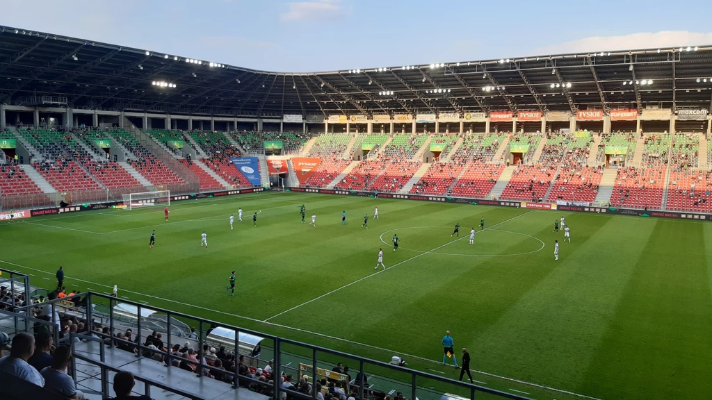 Baraż o Ekstraklasę: GKS Tychy - Górnik Łęczna Baraż o Ekstraklasę: GKS Tychy - Górnik Łęczna