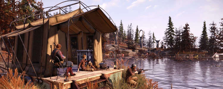W trakcie tygodnia bezpłatnej gry możesz też zakosztować abonamentu Fallout 1st podczas ograniczonego dostępu próbnego Fallout 1st. Musisz jedynie zalogować się w dniach 10-16 czerwca i bezpłatnie odebrać ograniczony dostęp próbny Fallout 1st w Atomowym Sklepie. Zyskasz dostęp do pojemnika na złom (znajdującego się na stronie Fallout 1st w Atomowym Sklepie) oraz surwiwalowego namiotu, dzięki czemu otrzymasz odpowiednio nieograniczoną przestrzeń na komponenty wytwarzania oraz przydatną bazę operacyjną/bezpłatny punkt szybkiej podróży podczas swoich przygód. Dostęp do obu funkcji zachowasz aż do końca ograniczonego dostępu próbnego Fallout 1st, 16 czerwca. Po zakończeniu dostępu próbnego, wszystkie elementy w twoim pojemniku na złom pozostaną w nim, a więc nie stracisz żadnych cennych materiałów rzemieślniczych. Możliwe będzie wyciąganie złomu z pojemnika na złom, ale aby dodać cokolwiek nowego, konieczne będzie wykupienie abonamentu Fallout 1st. W trakcie tygodnia bezpłatnej gry możesz też zakosztować abonamentu Fallout 1st podczas ograniczonego dostępu próbnego Fallout 1st. Musisz jedynie zalogować się w dniach 10-16 czerwca i bezpłatnie odebrać ograniczony dostęp próbny Fallout 1st w Atomowym Sklepie. Zyskasz dostęp do pojemnika na złom (znajdującego się na stronie Fallout 1st w Atomowym Sklepie) oraz surwiwalowego namiotu, dzięki czemu otrzymasz odpowiednio nieograniczoną przestrzeń na komponenty wytwarzania oraz przydatną bazę operacyjną/bezpłatny punkt szybkiej podróży podczas swoich przygód. Dostęp do obu funkcji zachowasz aż do końca ograniczonego dostępu próbnego Fallout 1st, 16 czerwca. Po zakończeniu dostępu próbnego, wszystkie elementy w twoim pojemniku na złom pozostaną w nim, a więc nie stracisz żadnych cennych materiałów rzemieślniczych. Możliwe będzie wyciąganie złomu z pojemnika na złom, ale aby dodać cokolwiek nowego, konieczne będzie wykupienie abonamentu Fallout 1st.