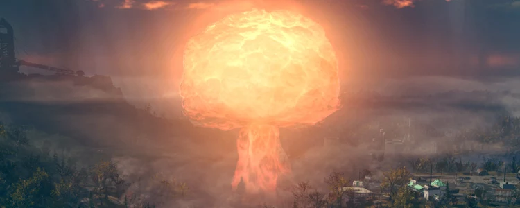 Ruszaj w pojedynkę lub z innymi ocalałymi, aby zdobyć dostęp do broni ostatecznej – pocisków nuklearnych. Destrukcja związana ze zrzucaniem atomówek daje również początek wysokopoziomowej strefie z rzadkimi i cennymi zasobami. Chcesz bronić potęgi atomu czy jej użyć? Wybór należy do ciebie. Ruszaj w pojedynkę lub z innymi ocalałymi, aby zdobyć dostęp do broni ostatecznej – pocisków nuklearnych. Destrukcja związana ze zrzucaniem atomówek daje również początek wysokopoziomowej strefie z rzadkimi i cennymi zasobami. Chcesz bronić potęgi atomu czy jej użyć? Wybór należy do ciebie.