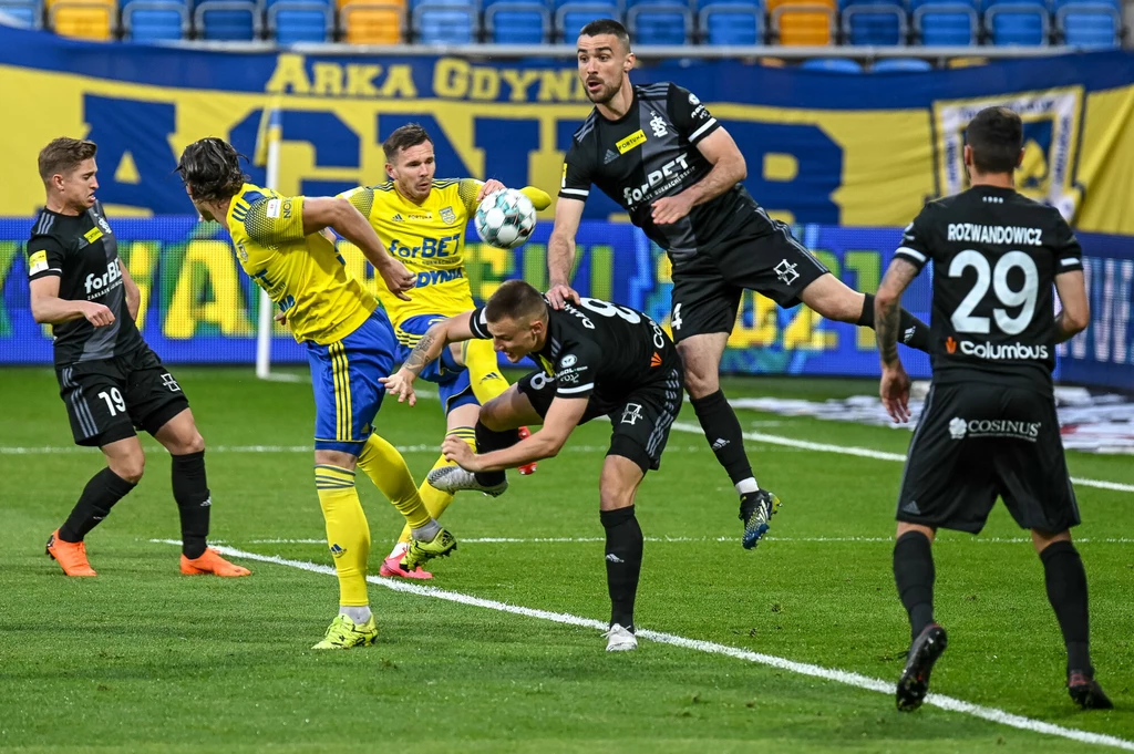 Arka Gdynia - ŁKS Łódź Arka Gdynia - ŁKS Łódź