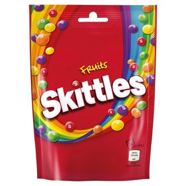 Skittles Fruits Cukierki do żucia 174 g (142 cukierki) - 1