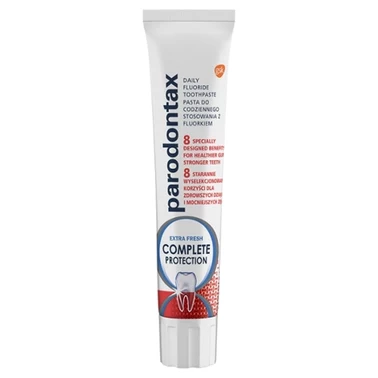 Parodontax Complete Protection Extra Fresh Wyrób medyczny pasta do zębów z fluorkiem 75 ml - 2