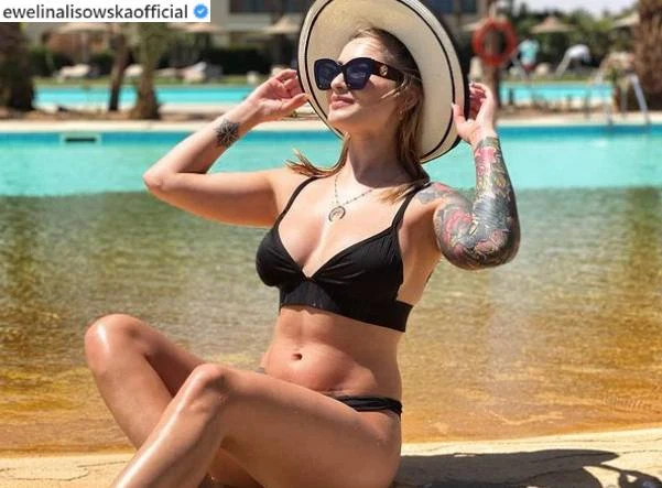 Fot.: https://www.instagram.com/ewelinalisowskaofficial/