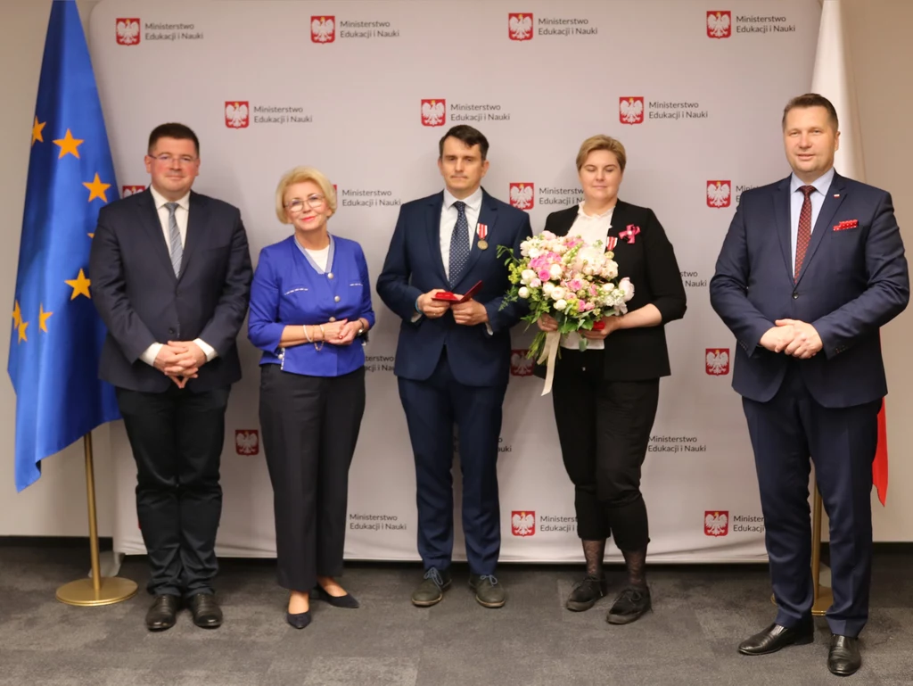 Uczestnicy uroczystości Uczestnicy uroczystości