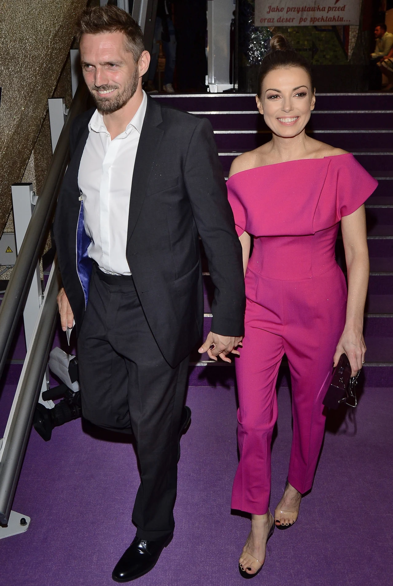 Katarzyna Glinka i Jarosław Bieniecki Katarzyna Glinka i Jarosław Bieniecki