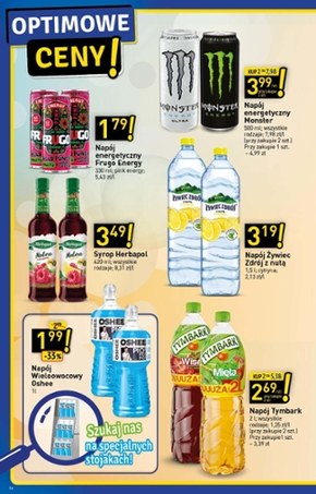 Optimowe ceny w Stokrotce!