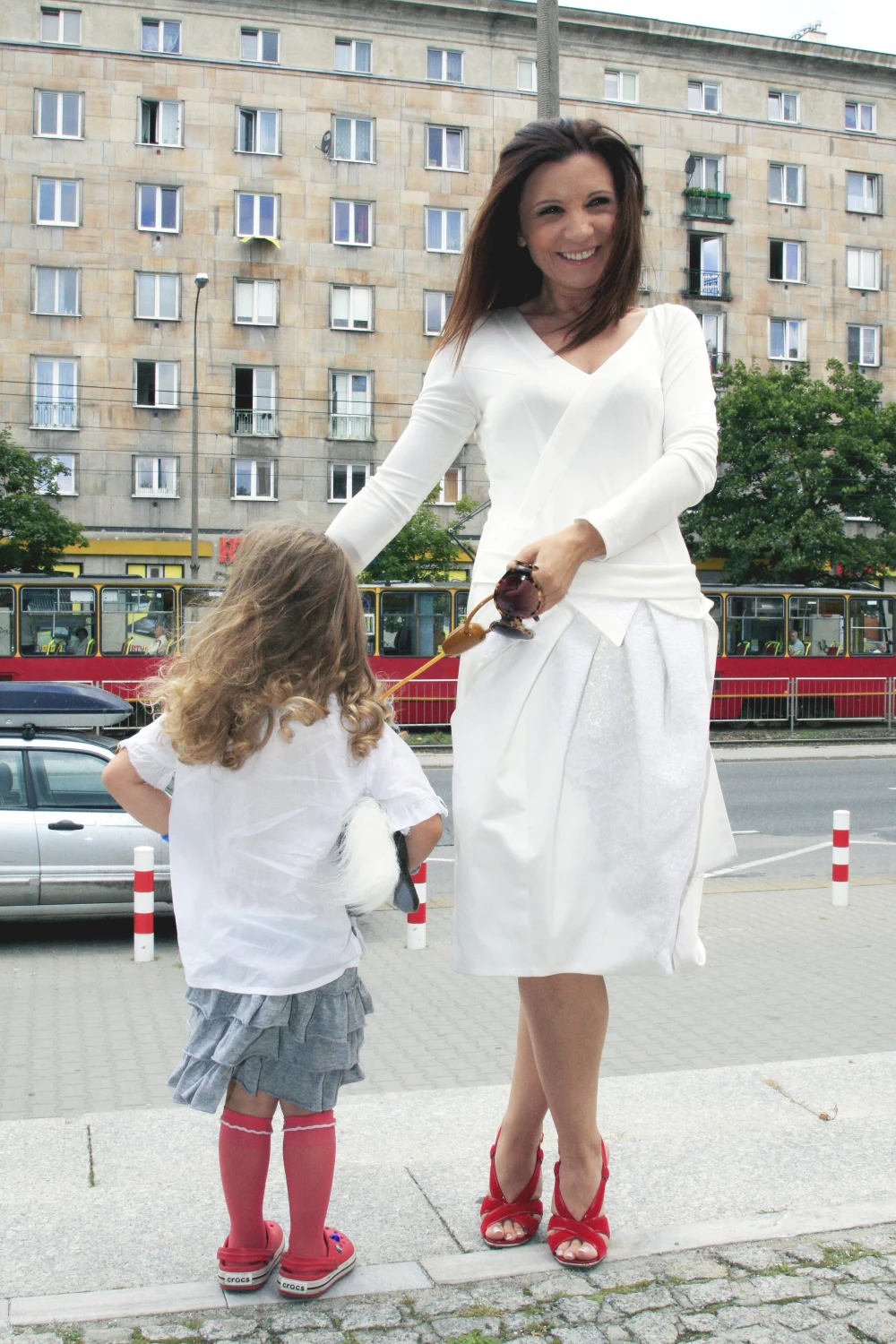 Magda Femme z córką, 2012 rok