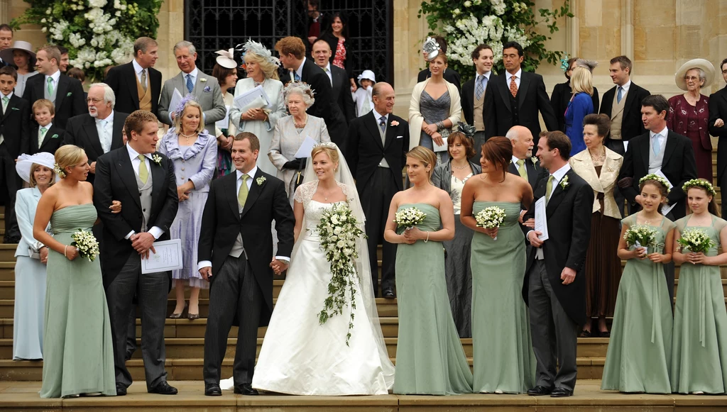 Peter Philips i Autumn Kelly wzięli ślub w 2008 roku. Przez kilka tygodni związku Kelly nie wiedziała, że Peter jest wnukiem królowej Elżbiety 
