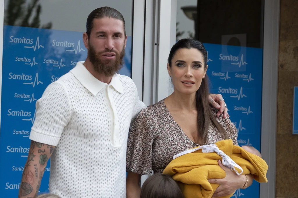 Sergio Ramos i Pilar Rubio Sergio Ramos i Pilar Rubio